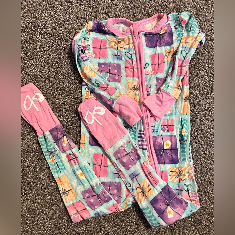 Birdie Bean Bamboo Christmas Pajamas